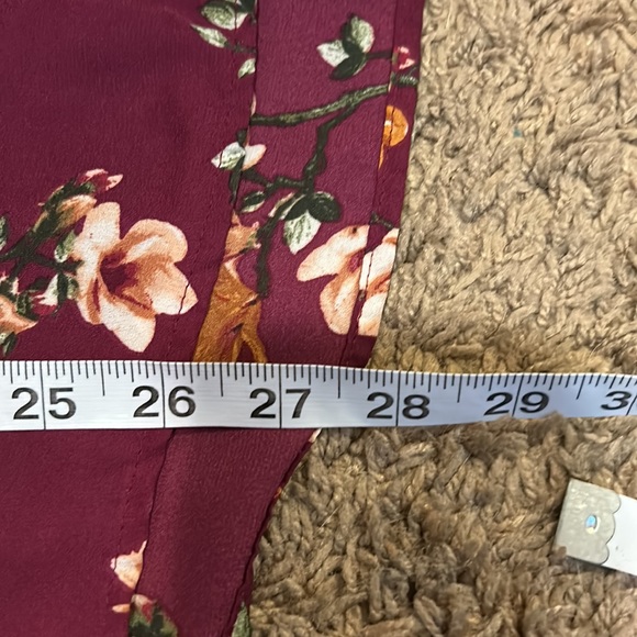 Papermoon floral blouse size XL - Picture 8 of 9